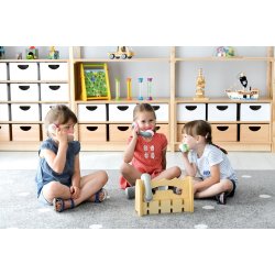 Lysende telefoner 4 stk.