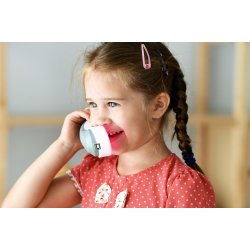 Lysende telefoner 4 stk.