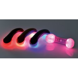 Lysende telefoner 4 stk.