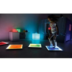 Sensoriske fliser, orange