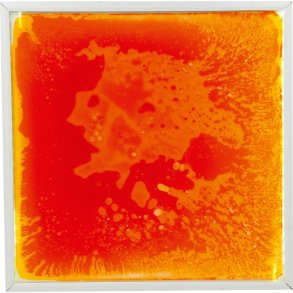 Sensoriske fliser, orange
