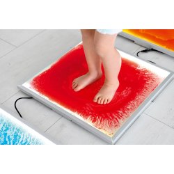 Sensoriske fliser, orange