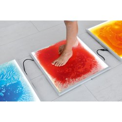 Sensoriske fliser, orange