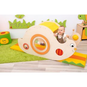 Den sjove snegl - sensorisk legetj