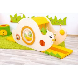 Den sjove snegl - sensorisk legetj