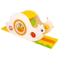 Den sjove snegl - sensorisk legetj