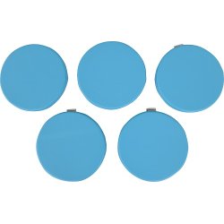 Skumpuder til brn - 5 stk. Fs i flere farver