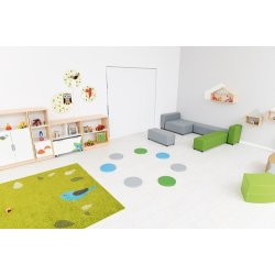 Skumpuder til brn - 5 stk. Fs i flere farver