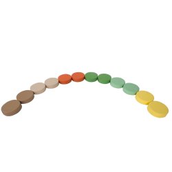 Runde siddepuder 12 stk.