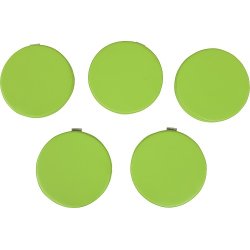 Skumpuder til brn - 5 stk. Fs i flere farver