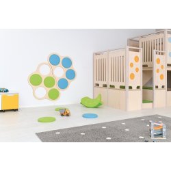 Skumpuder til brn - 5 stk. Fs i flere farver