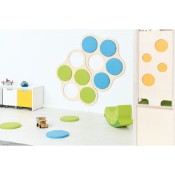 Skumpuder til brn - 5 stk. Fs i flere farver