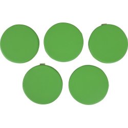 Skumpuder til brn - 5 stk. Fs i flere farver