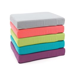 Puffy siddepude i skum, vandafvisende