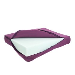 Puffy siddepude i skum, vandafvisende