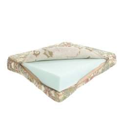 Puffy siddepude i skum, vandafvisende