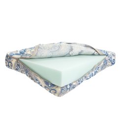 Puffy siddepude i skum, vandafvisende