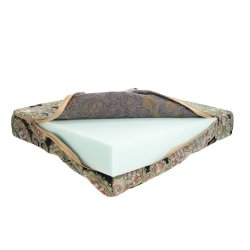 Puffy siddepude i skum, vandafvisende