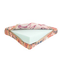 Puffy siddepude i skum, vandafvisende