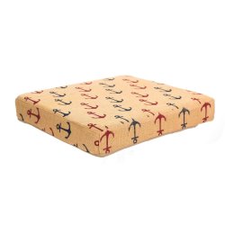 Puffy siddepude i skum, vandafvisende