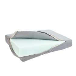 Puffy siddepude i skum, vandafvisende