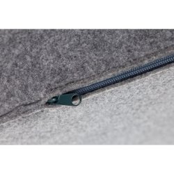 Puffy siddepude i skum, vandafvisende