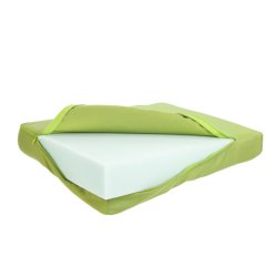 Puffy siddepude i skum, vandafvisende