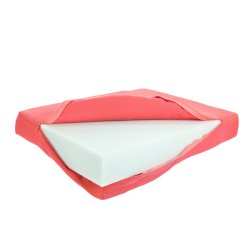 Puffy siddepude i skum, vandafvisende