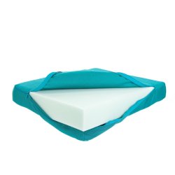 Puffy siddepude i skum, vandafvisende