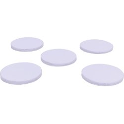 Skumpuder til brn - 5 stk. Fs i flere farver