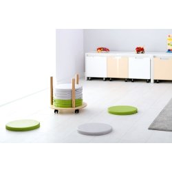 Skumpuder til brn - 5 stk. Fs i flere farver