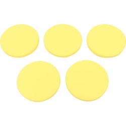 Skumpuder til brn - 5 stk. Fs i flere farver