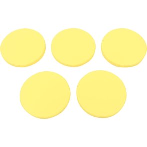 Skumpuder til brn - 5 stk. Fs i flere farver