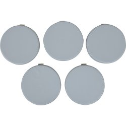 Skumpuder til brn - 5 stk. Fs i flere farver