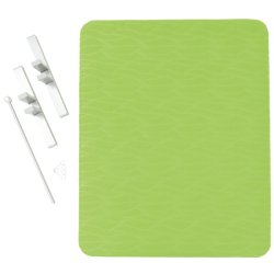 Lydabsorberende skrmvg 