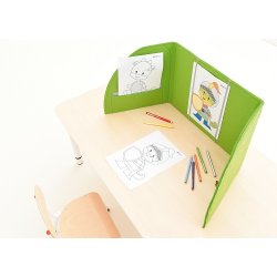 Bordskrm - lydabsorberende panel 