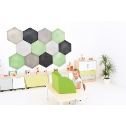 Bordskrm - lydabsorberende panel 