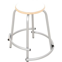 Taburet Flexi 6 med fodsttte