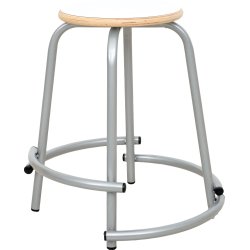Taburet Flexi 6 med fodsttte