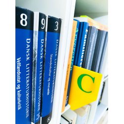 Skilleplader med bogstav (Medium Trapez)