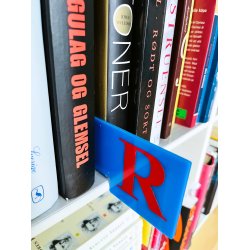 Skilleplade med fod, Small. 29 stk.