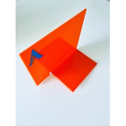 Skilleplade med fod, Large. 29 stk.