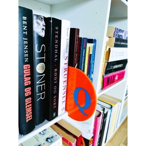 Skilleplader med bogstaver rund, Medium