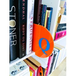 Skilleplader med bogstaver rund, Medium