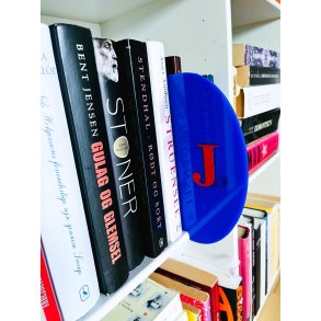 Skilleplader med bogstaver rund, Large 