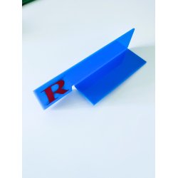 Skilleplade med fod, Small. 29 stk.