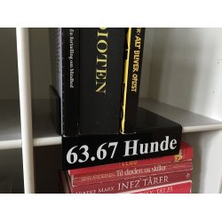 Skillesttter, st med 95 stk. (m/lille sttte)