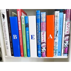 Smal skillesttte 3,6 cm - St med alfabetet