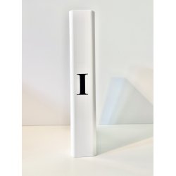 Smal skillesttte 3,6 cm - St med alfabetet