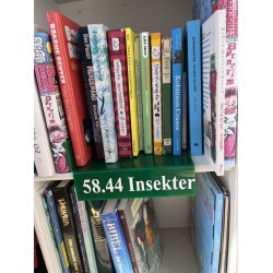 Skillesttte, retvinklet m/ lille sttte. Valgfri tekst 